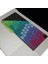 Macbook M1-M2-M3 Air Pro Klavye Koruyucu (Uk-Eu Ingilizce) Touchıd'li A2681 A3113 A2941 A3114 A2442 A2779 A2992 A2918 A2485 A2780 A2991 ile Uyumlu Dazzle Pembe Yeşil 1