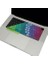 Macbook M1-M2-M3 Air Pro Klavye Koruyucu (Uk-Eu Ingilizce) Touchıd'li A2681 A3113 A2941 A3114 A2442 A2779 A2992 A2918 A2485 A2780 A2991 ile Uyumlu Dazzle Pembe Yeşil 5