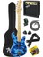 CEG-30BS 4-6 Yaş Çocuklar Için Amfili Full 1/4 30 Inç Elektro Gitar Seti 1