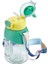Boyun Askılı Pipetli Kilitli Kapak 650 ml Okul Su Matarası 3 Renk 2