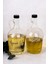 2li 1500ML Yağdanlık Seti Ayçiçek Yağı Zeytinyağı Etiketli 1.5 Litre Cam Şişe Yağlık Sosluk Sirkelik Satıcının Ortalama Ürün Puanı 4.6 1