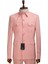 Safari, Slimfit, Erkektakım Elbise, Çok Cepli,pembe 2