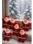 Yılbaşı Ağacı Süsü Mini Noel Baba 6'lı Set 1