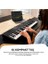 Melody 61 Başlangıç Seviyesi Piyano Klavye 61 Tuş, Hoparlör, Stand, Bank, Kulaklık, Tablet/nota Standı, 300 Ses ve Müzik Dersleri ile Birlikte 4