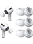 Airpods Pro ve Airpods Pro 2 Için Kulağa Tam Oturan ve Kulaktan Düşmeyen Ses Izolasyonu Sağlayarak Sesleri Güçlendiren Silikon Kulaklık Ucu Seti(Hepsi Aynı Ölçüde 3'lü Set) (S) 1