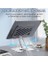 Tablet Standı 360° Dönebilen Tablet Tutucu Katlanabilir Alüminyum Tablet ve Telefon Standı 4