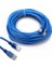 4219 Cat6 Ethernet Patch Internet Kablosu 40 Metre, Mavi 4