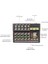 10-Kanal Karıştırma Konsolu Dijital Ses Mikseri Stereo Mic/line Mikser Reverb ve 48V Phantom Power ile Dj Ağı Canlı Yayın Karaoke Kaydı Için 3