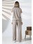 Yelekli Pantolon Oyşo Modal Ikili Takım 3