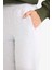 Jogger Fit Beli Lastikli Basic Düz Cepli Eşofman Altı D4234AX25AU 6