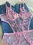 Kadın Dantelli Pembe Kalpli Transparan Çıtçıtlı Body Bodysuit Fantezi Iç Çamaşır 2