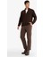 Tailored Regular Fit Düz Paça Fitilli Kadife Pantolon F0462AX25WN 1