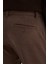 Tailored Regular Fit Düz Paça Fitilli Kadife Pantolon F0462AX25WN 7