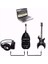 AL-4672 USB Gitar Guitar Link Kablosu Çevirici Dönüştürücü 4