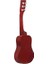 25 Inç Basswood Akustik Gitar 6 Strings Küçük Mini Gitar ile Gitar Seçim Dizeleri Çocuk Çocuklar Için Hediye Acemi 3