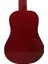 25 Inç Basswood Akustik Gitar 6 Strings Küçük Mini Gitar ile Gitar Seçim Dizeleri Çocuk Çocuklar Için Hediye Acemi 4