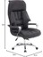 Ofis Comfort Krom Müdür Koltuğu - Siyah 2
