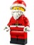 40820 LEGO Iconic Büyük Boyutlu Noel Baba Minifigürü 1