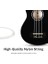 DUS-10N Soprano Ukulele Seti (Siyah) 2
