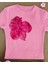 Kemer Boy Baby Tee Red Flowers Crop Bluz 2