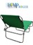 Proger Kademeli Katlanır Ayarlı Şezlong -Yeşil Yeşil 4
