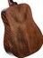 EARTH60M Op Akustik Gitar Açık Gözenekli Mat Naturel(Maun) 4