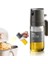 Yemek Pişirmek Için 8.5oz Yağ Püskürtme Şişesi, Zeytinyağı Püskürtücü Bay, 250ML Cam Zeytinyağı Sprey Şişesi, Hava Fritözü Için Yağ Püskürtücü, Kanola Yağı Püskürtücü, Salata Yapımı, Pişirme, 2