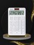 ND-30B Pastel Beyaz Hesap Makinesi 2