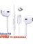 Galaxy A16 Uyumlu Type C Kulaklık Mikrofonlu Beyaz 2