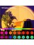 Rgb Sunset Gün Batımı Projektör, 16 Renk Modlu, LED Ambiyans Işığı, Hd Lens, 360° Döner Başlık, Uzaktan Kumandalı, Ayarlanır Parlaklık, Fotoğraf ve Sosyal Medya Için Dekoratif Lamba 3