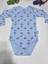 Çocuk Bebek Uzun Kollu Çıtçıtlı Body-Badi %100 Pamuk Nefes Alabilen Kumaş 3.5-4-5-6 Yaş 5