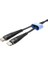 Type-C To Type-C Pd 5A 100W Örgülü Hızlı Şarj ve Data Kablosu 2 Metre 3