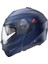 Duke x Tour Çene Açılır Motosiklet Kaskı Matt Blue Yamaha Mavisi Yeni Versiyon 2