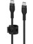 Macbookpro, Ipadpro, GALAXYS22, Ultra, Plus - Siyah Gibi Cihazlar Için Power Delivery Pd ile Hızlı Şarj Için Boostchargepro Örgülü Usb-C - Usb-C Kablosu 1m Usb-If Onaylı 2