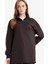 Regular Fit Fermuarlı Yaka Uzun Kollu Tunik F5771AX25AU 1