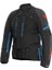 Daınese/super Adventure Absolu Jacket Black Black Blue 1