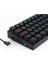 Redragon K530 Draconıc Pro Q Tr 60% Kompakt Kablosuz-Bluetooth 2.4g Swıtch Mekanik Klavye Siyah 2