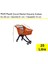 PK25 Plastik Çocuk Market Alışveriş Arabası 25 Litre Kırmızı 1
