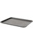 Servis Tepsisi 37X29 cm Sunum Tepsisi Çay Kahve Taşıma Plastik Tepsi Gri Renk 5045777777785 1