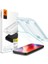 iPhone 16 Pro ile Uyumlu Cam Ekran Koruyucu Kolay Kurulum Glas.tr Ez Fit Slim Hd - AGL07935 1