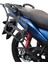 Honda CB125F 2025 Uyumlu Arka ve Yan Çanta Demiri Seti Siyah 3