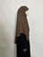 Sufle Hazır Esarp,tek Kat, Medine Ipegi (Hac ve Umre Icin Uygundur ) Hijap Khimar Kahverenk 3