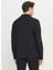 Polo Yaka Siyah Erkek Sweatshırt ACE052261086_SYH 5