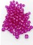 Litaetrend Küp Boncuk Içten Boncuklu Bileklik Çanta Boncuğu 10 mm 50 gr Mor - BNC451 1