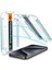 iPhone 15 Pro ile Uyumlu Cam Ekran Koruyucu Kolay Kurulum Glas.tr Ez Fit Slim Hd (2 Adet) - AGL06892 1