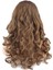 Dalgalı Perçemli Uzun Fiber Sentetik Peruk - Bebek Kumralı 5