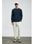 Victor Erkek Sweatshirt Koyu Lacivert (112020056) 1