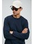 Victor Erkek Sweatshirt Koyu Lacivert (112020056) 5