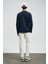 Victor Erkek Sweatshirt Koyu Lacivert (112020056) 6