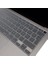 Macbook Air M1 13INÇ Klavye Koruyucu Türkçe Q A2179 A2337 ile Uyumlu Şeffaf 4